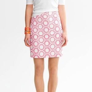 NWOT Banana Republic Milly CircleEmbroidered Skirt